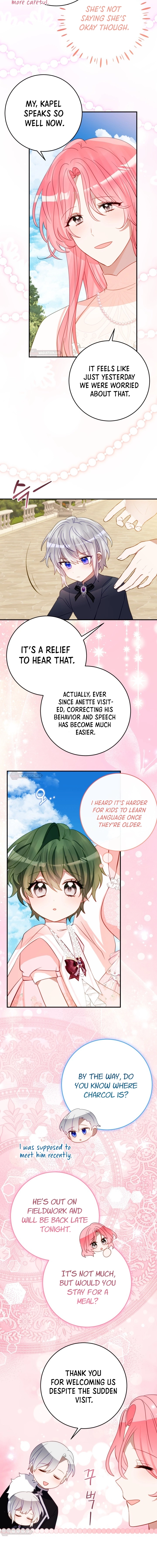 The Doomed House's Contract Daughter Chapter 56 page 11 - 