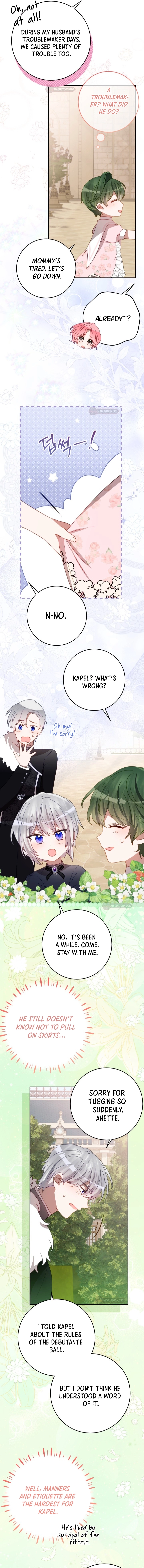The Doomed House's Contract Daughter Chapter 56 page 12 - 