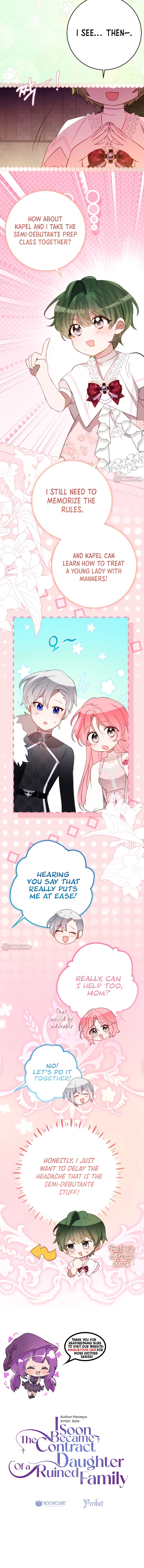 The Doomed House's Contract Daughter Chapter 56 page 13 - 