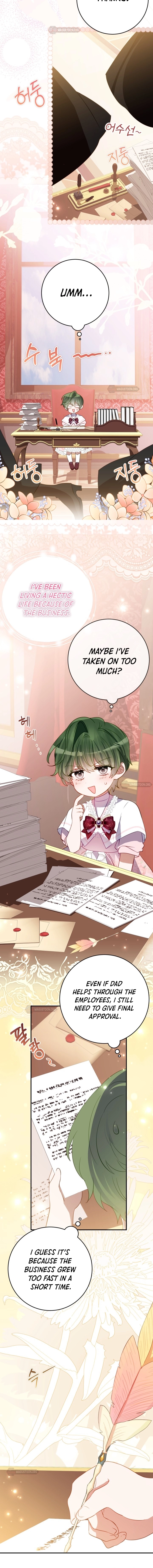 The Doomed House's Contract Daughter Chapter 56 page 3 - 