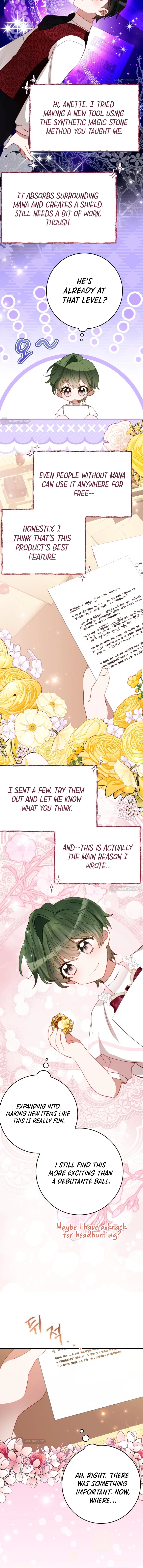 The Doomed House's Contract Daughter Chapter 56 page 5 - 