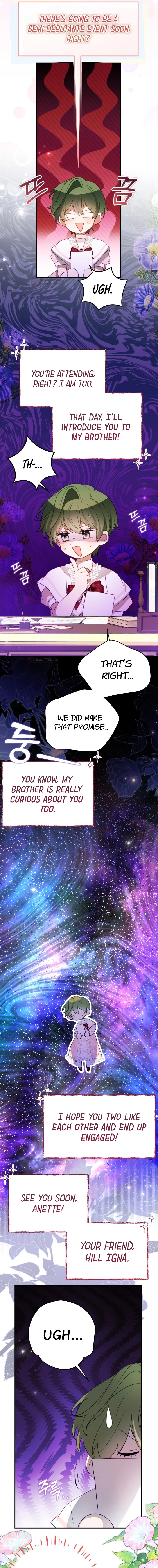 The Doomed House's Contract Daughter Chapter 56 page 6 - 