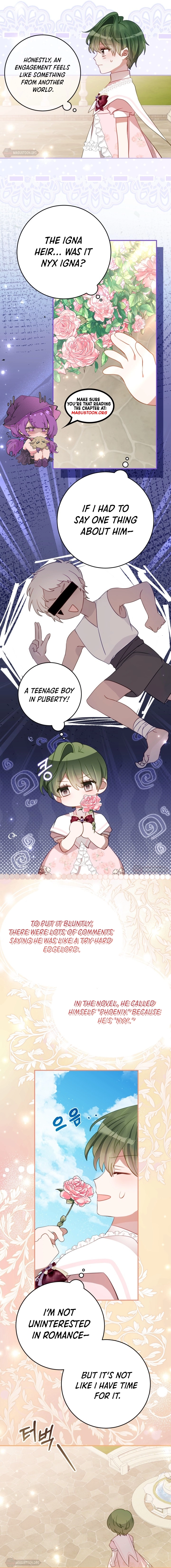 The Doomed House's Contract Daughter Chapter 56 page 8 - 