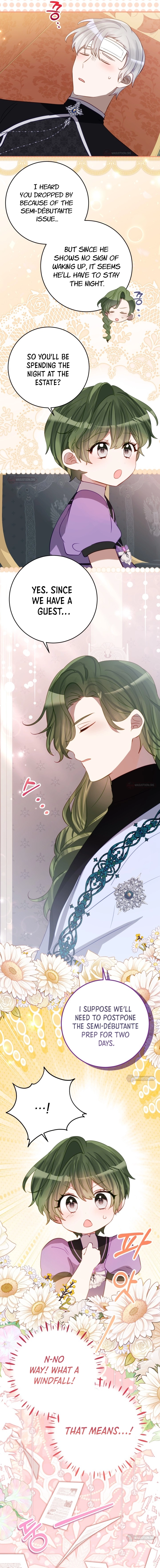 The Doomed House's Contract Daughter Chapter 57 page 12 - 