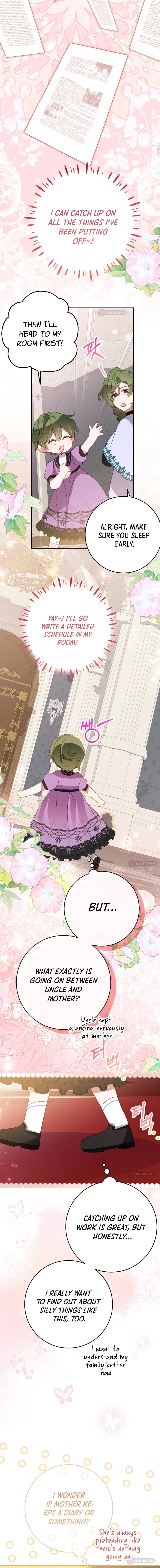 The Doomed House's Contract Daughter Chapter 57 page 13 - 