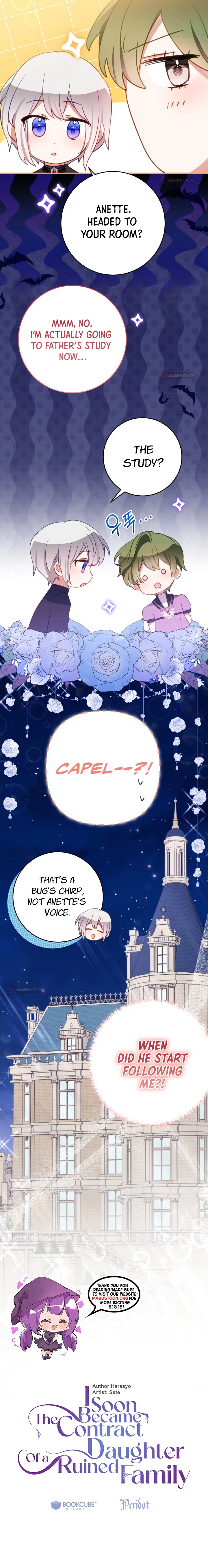 The Doomed House's Contract Daughter Chapter 57 page 14 - 