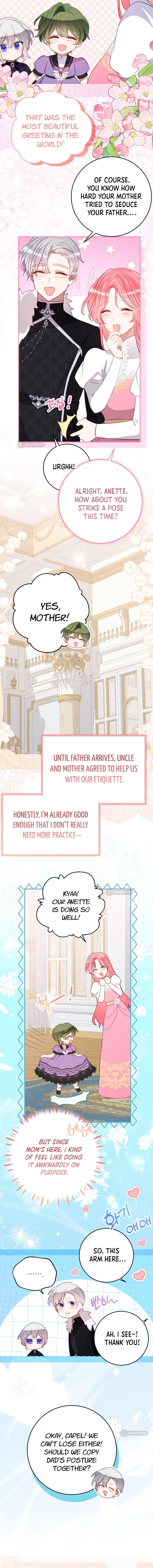 The Doomed House's Contract Daughter Chapter 57 page 3 - 