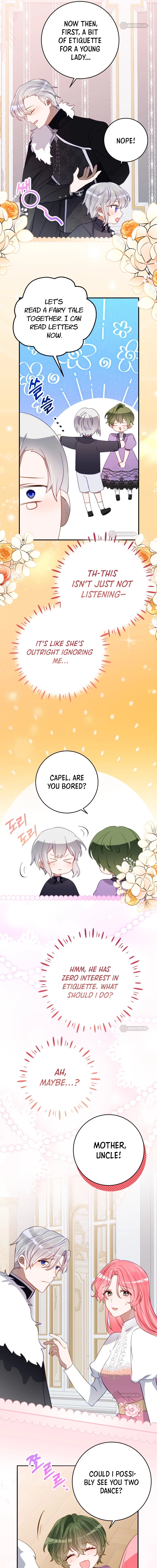 The Doomed House's Contract Daughter Chapter 57 page 4 - 