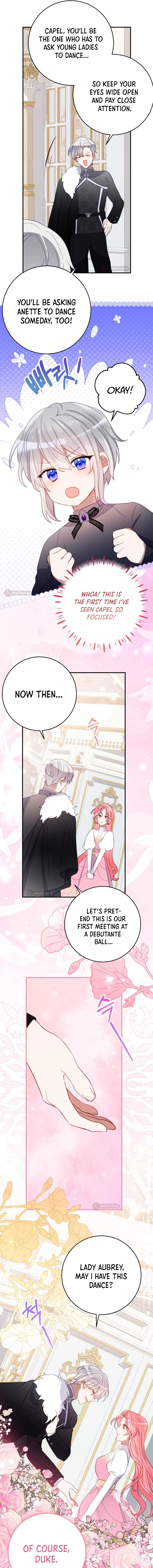 The Doomed House's Contract Daughter Chapter 57 page 6 - 