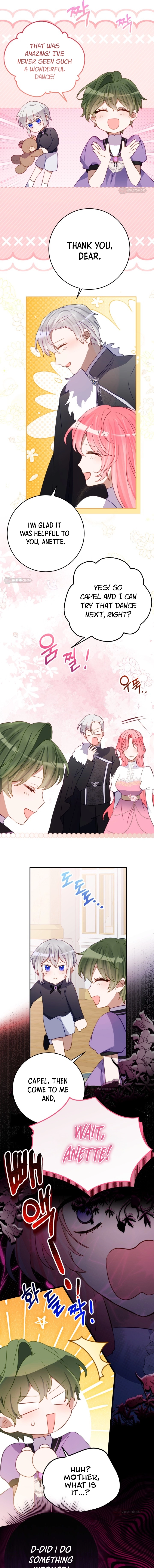 The Doomed House's Contract Daughter Chapter 57 page 8 - 
