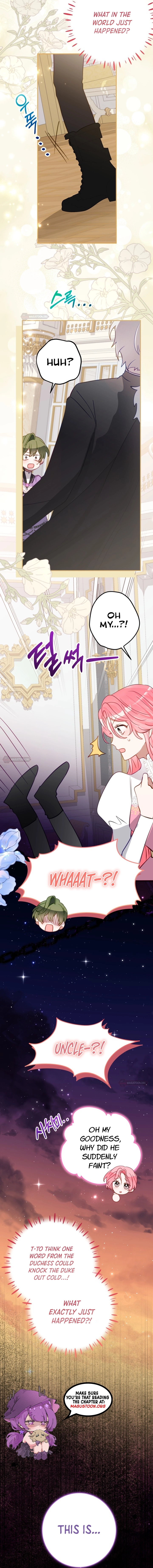 The Doomed House's Contract Daughter Chapter 57 page 10 - 