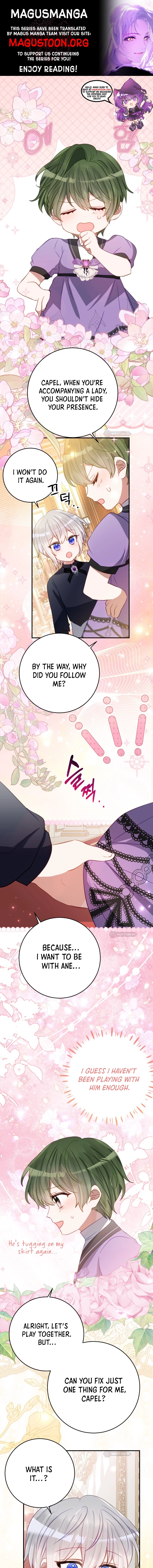 The Doomed House's Contract Daughter Chapter 58 page 2 - 