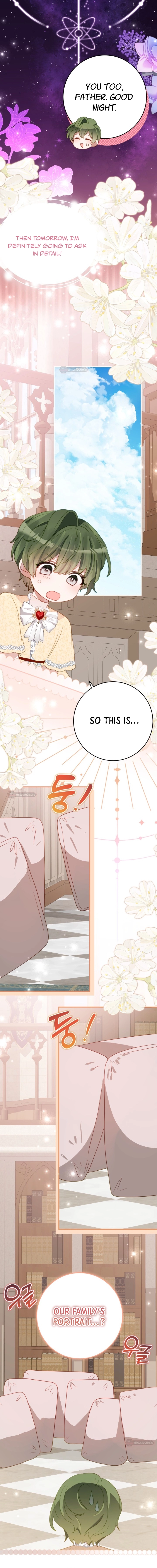 The Doomed House's Contract Daughter Chapter 58 page 11 - 