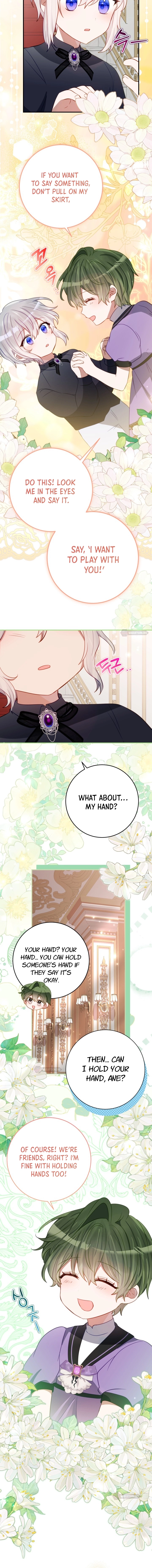 The Doomed House's Contract Daughter Chapter 58 page 3 - 