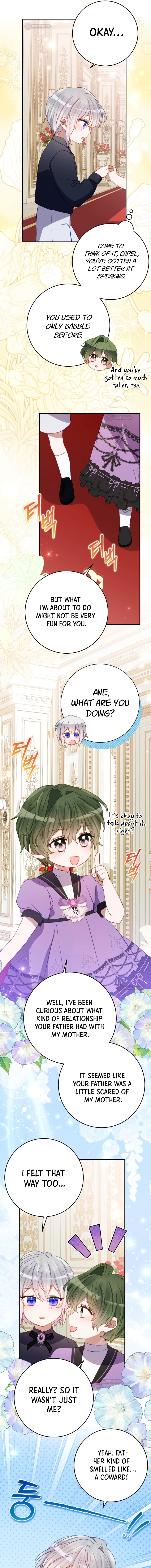 The Doomed House's Contract Daughter Chapter 58 page 4 - 