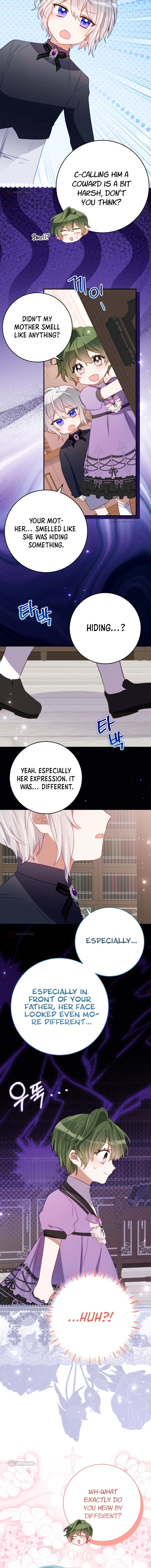 The Doomed House's Contract Daughter Chapter 58 page 5 - 