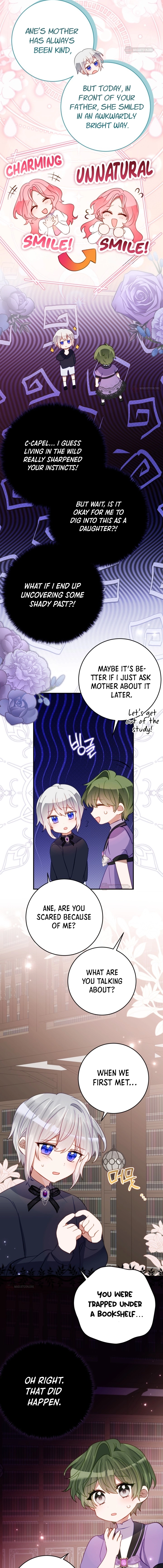 The Doomed House's Contract Daughter Chapter 58 page 6 - 