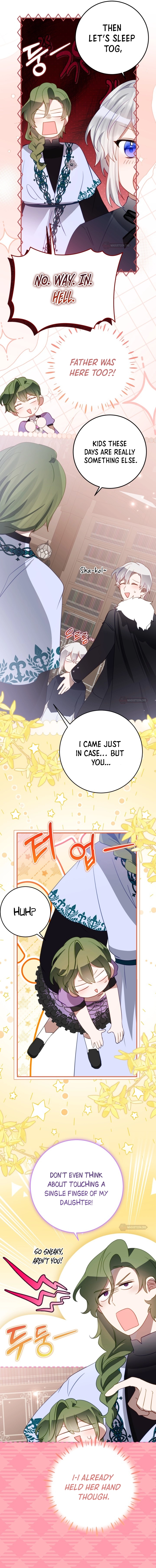 The Doomed House's Contract Daughter Chapter 58 page 8 - 
