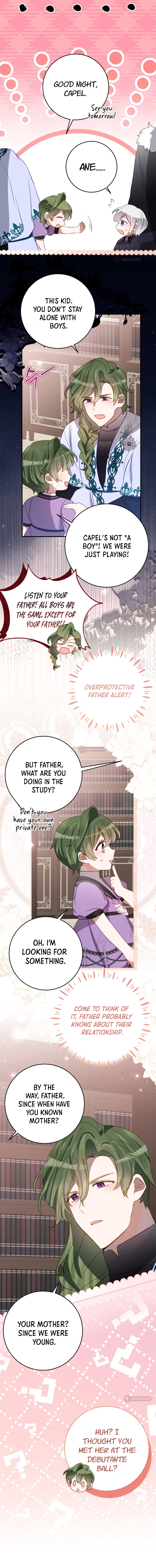 The Doomed House's Contract Daughter Chapter 58 page 9 - 