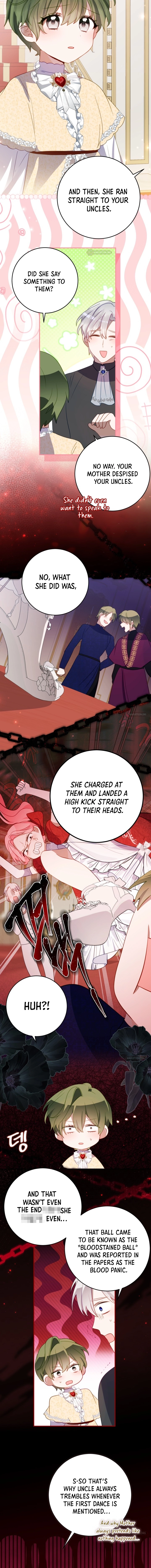 The Doomed House's Contract Daughter Chapter 59 page 11 - 