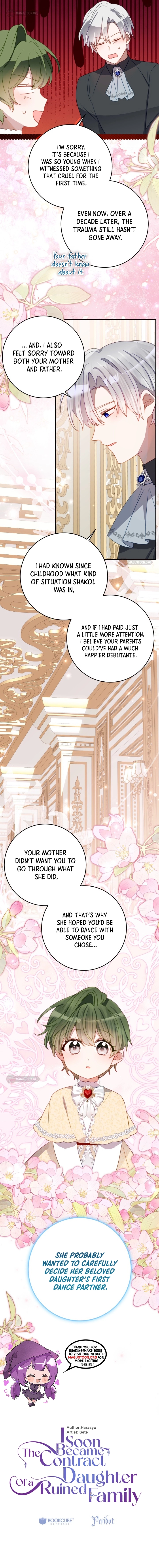 The Doomed House's Contract Daughter Chapter 59 page 12 - 