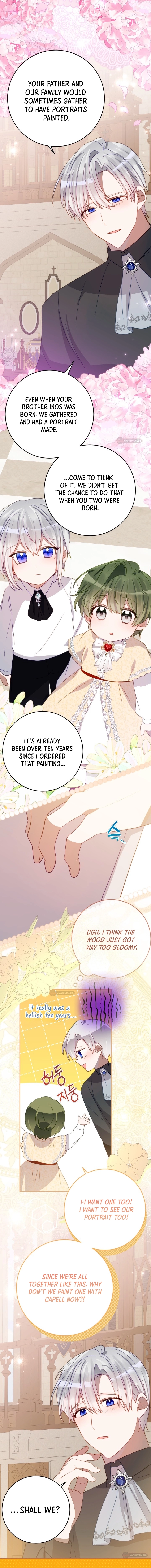 The Doomed House's Contract Daughter Chapter 59 page 3 - 