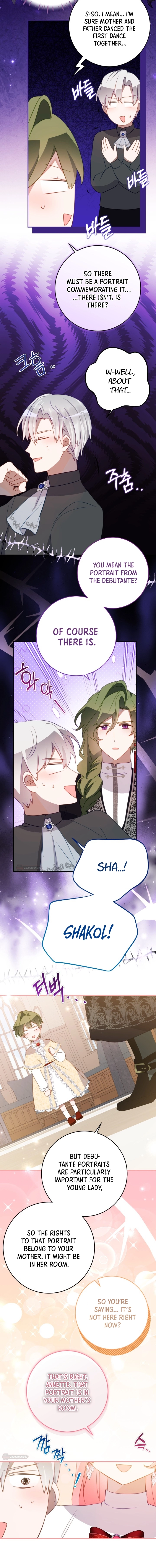 The Doomed House's Contract Daughter Chapter 59 page 5 - 