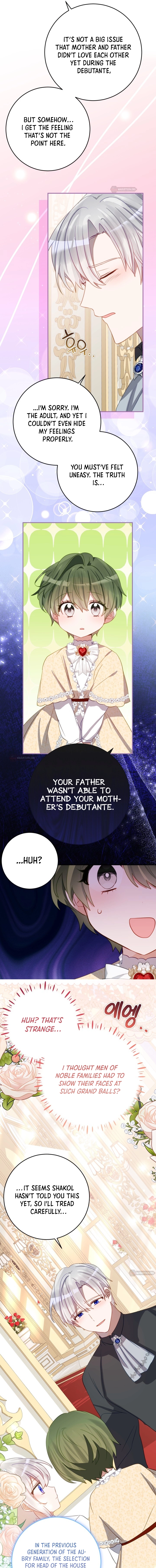 The Doomed House's Contract Daughter Chapter 59 page 8 - 