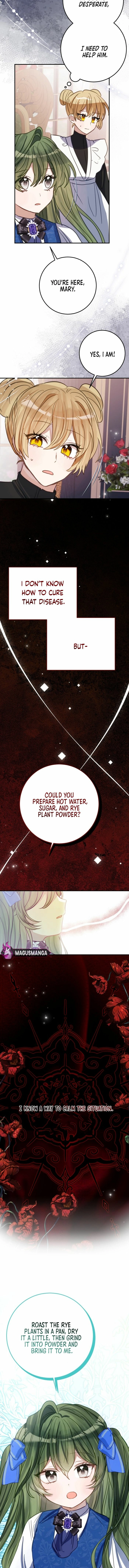 The Doomed House's Contract Daughter Chapter 6 page 3 - 