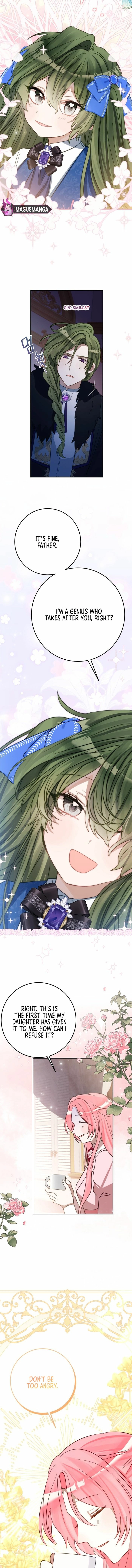 The Doomed House's Contract Daughter Chapter 6 page 8 - 
