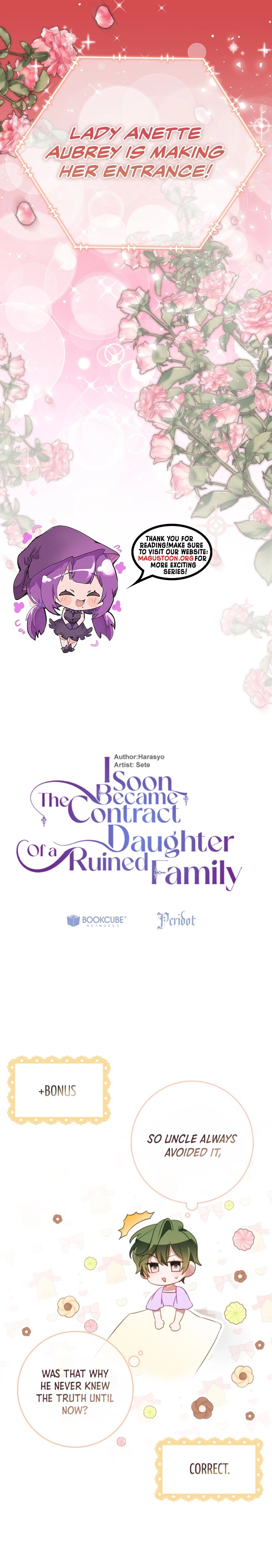 The Doomed House's Contract Daughter Chapter 60 page 14 - 