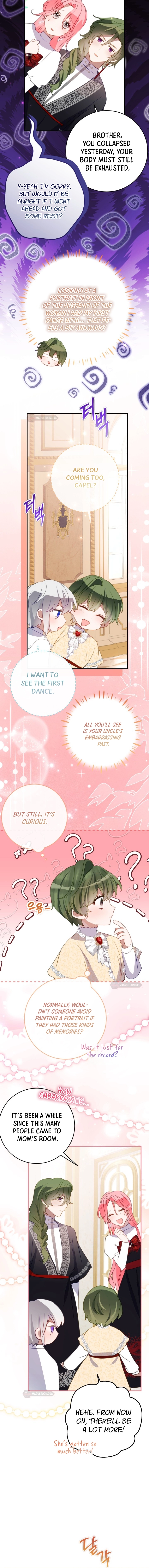 The Doomed House's Contract Daughter Chapter 60 page 3 - 