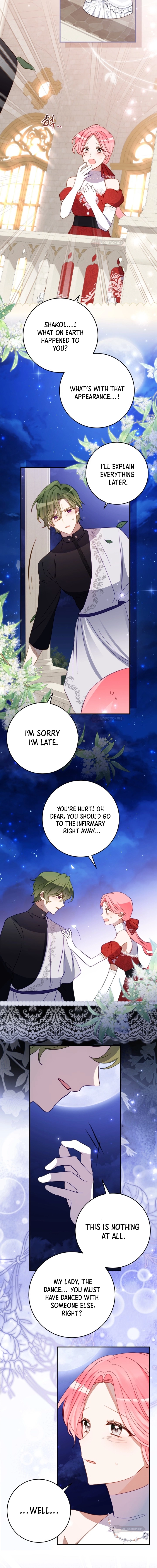 The Doomed House's Contract Daughter Chapter 60 page 7 - 