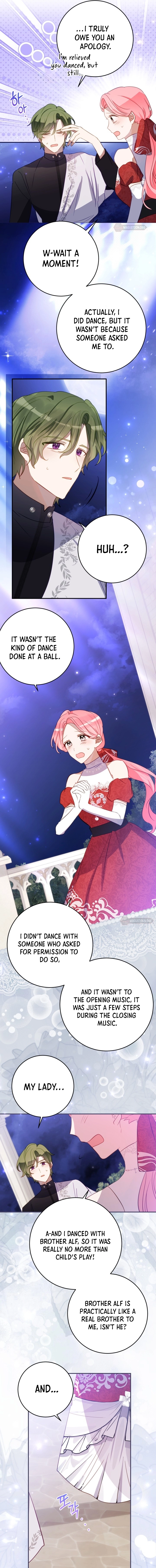 The Doomed House's Contract Daughter Chapter 60 page 8 - 