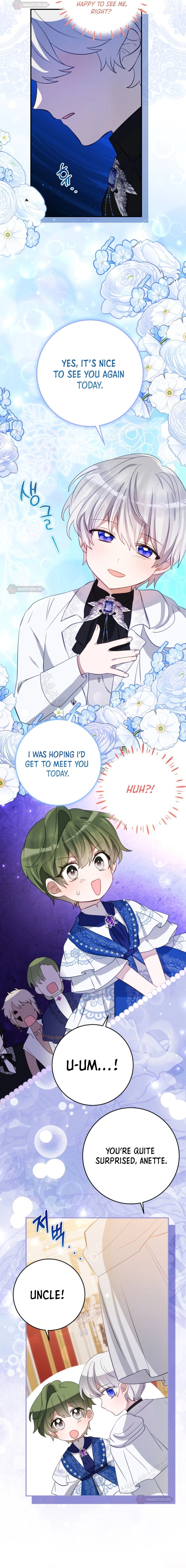 The Doomed House's Contract Daughter Chapter 61 page 11 - 