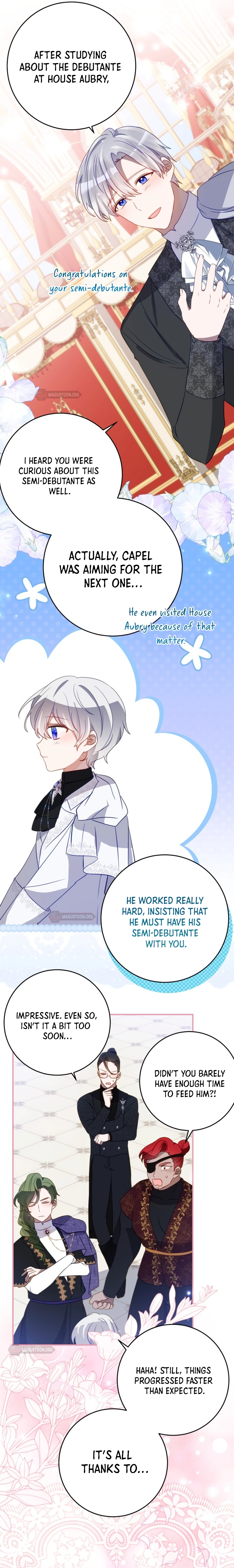 The Doomed House's Contract Daughter Chapter 61 page 12 - 