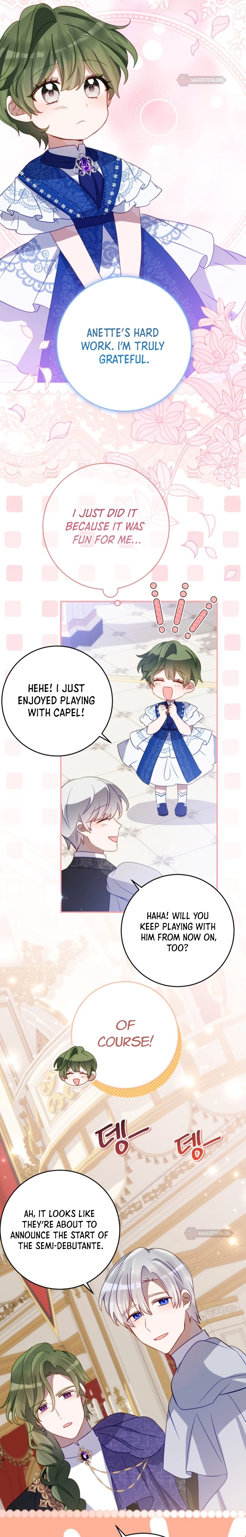 The Doomed House's Contract Daughter Chapter 61 page 13 - 