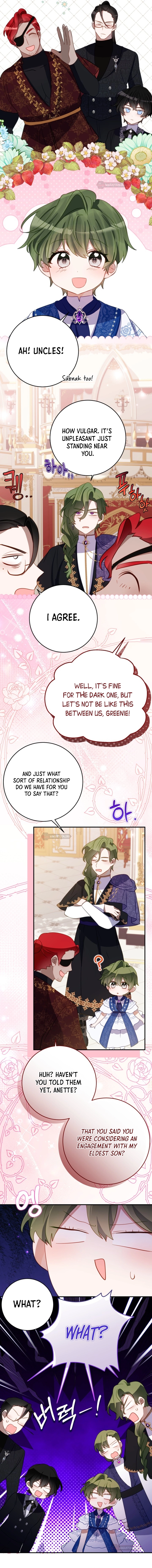 The Doomed House's Contract Daughter Chapter 61 page 3 - 