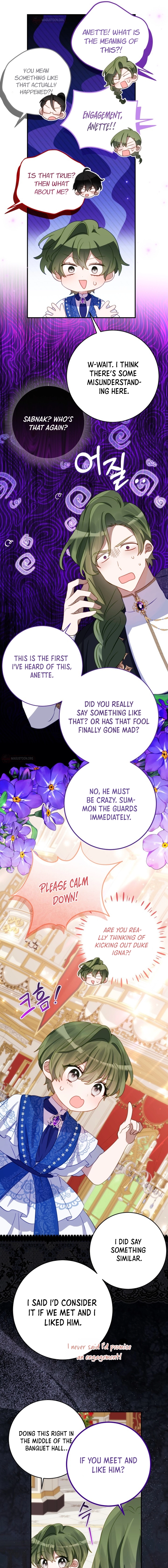 The Doomed House's Contract Daughter Chapter 61 page 4 - 
