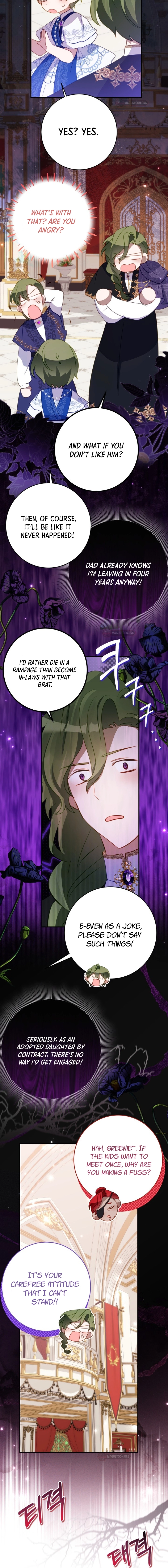 The Doomed House's Contract Daughter Chapter 61 page 5 - 