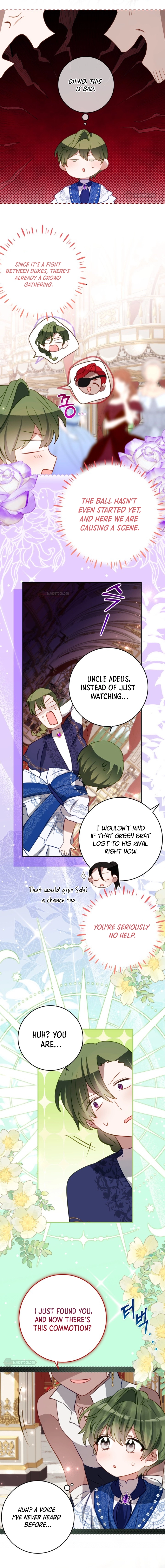 The Doomed House's Contract Daughter Chapter 61 page 6 - 