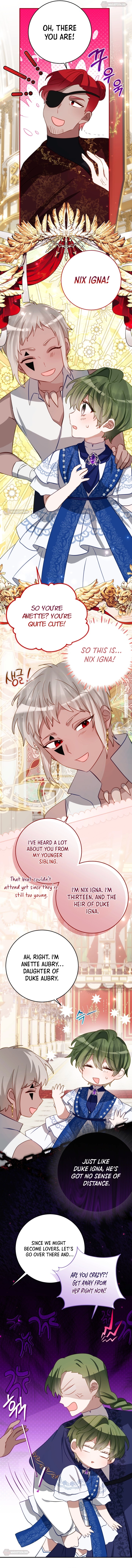 The Doomed House's Contract Daughter Chapter 61 page 7 - 
