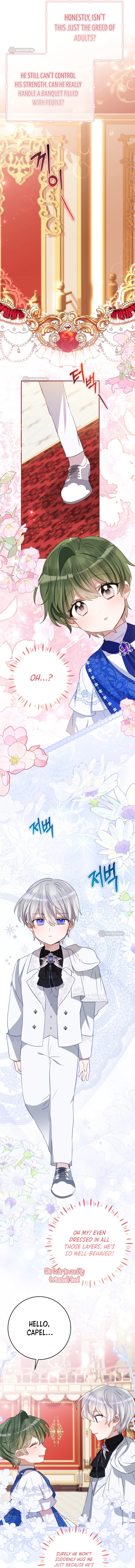 The Doomed House's Contract Daughter Chapter 61 page 10 - 
