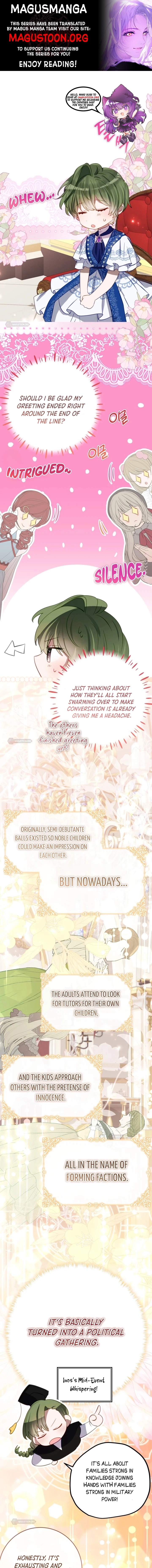 The Doomed House's Contract Daughter Chapter 62 page 2 - 
