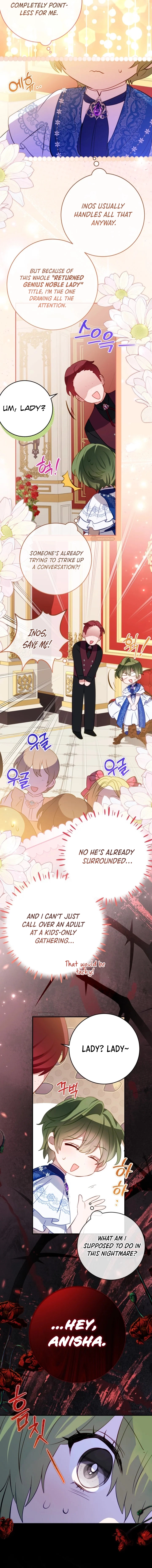The Doomed House's Contract Daughter Chapter 62 page 3 - 
