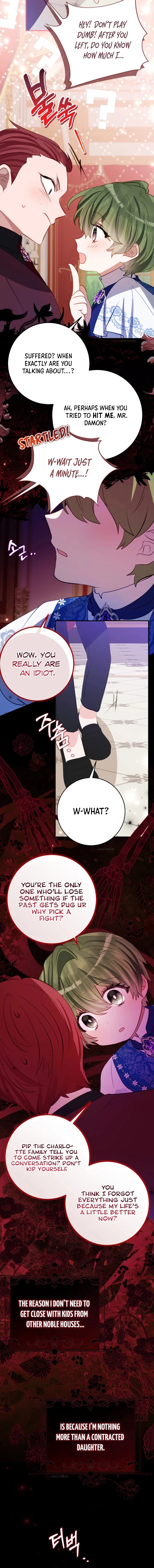 The Doomed House's Contract Daughter Chapter 62 page 5 - 