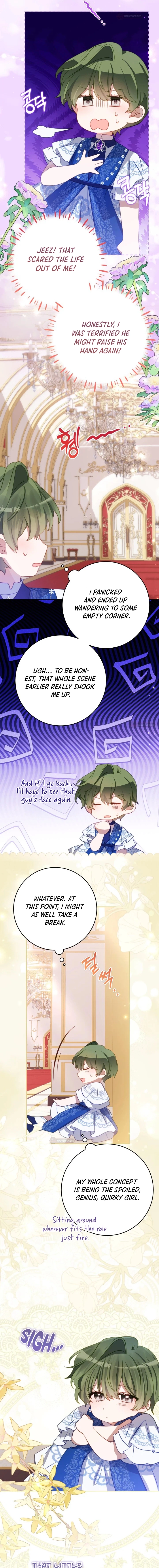 The Doomed House's Contract Daughter Chapter 62 page 8 - 