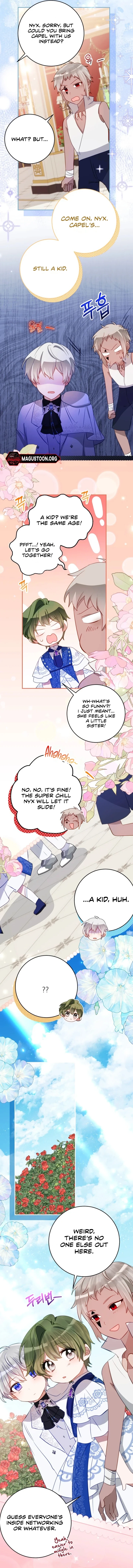 The Doomed House's Contract Daughter Chapter 63 page 3 - 