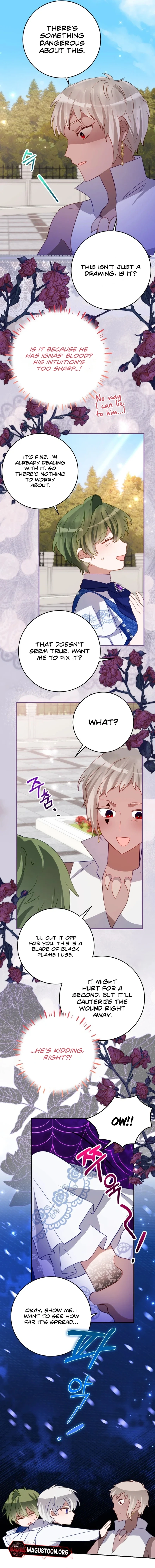 The Doomed House's Contract Daughter Chapter 63 page 8 - 