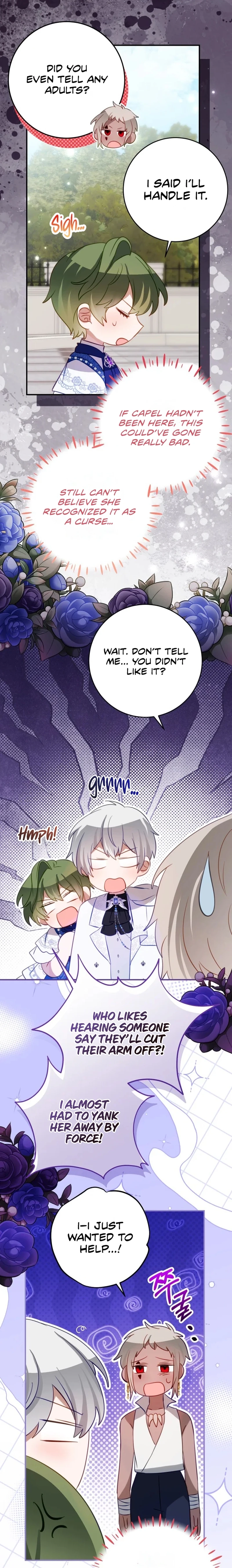 The Doomed House's Contract Daughter Chapter 63 page 10 - 